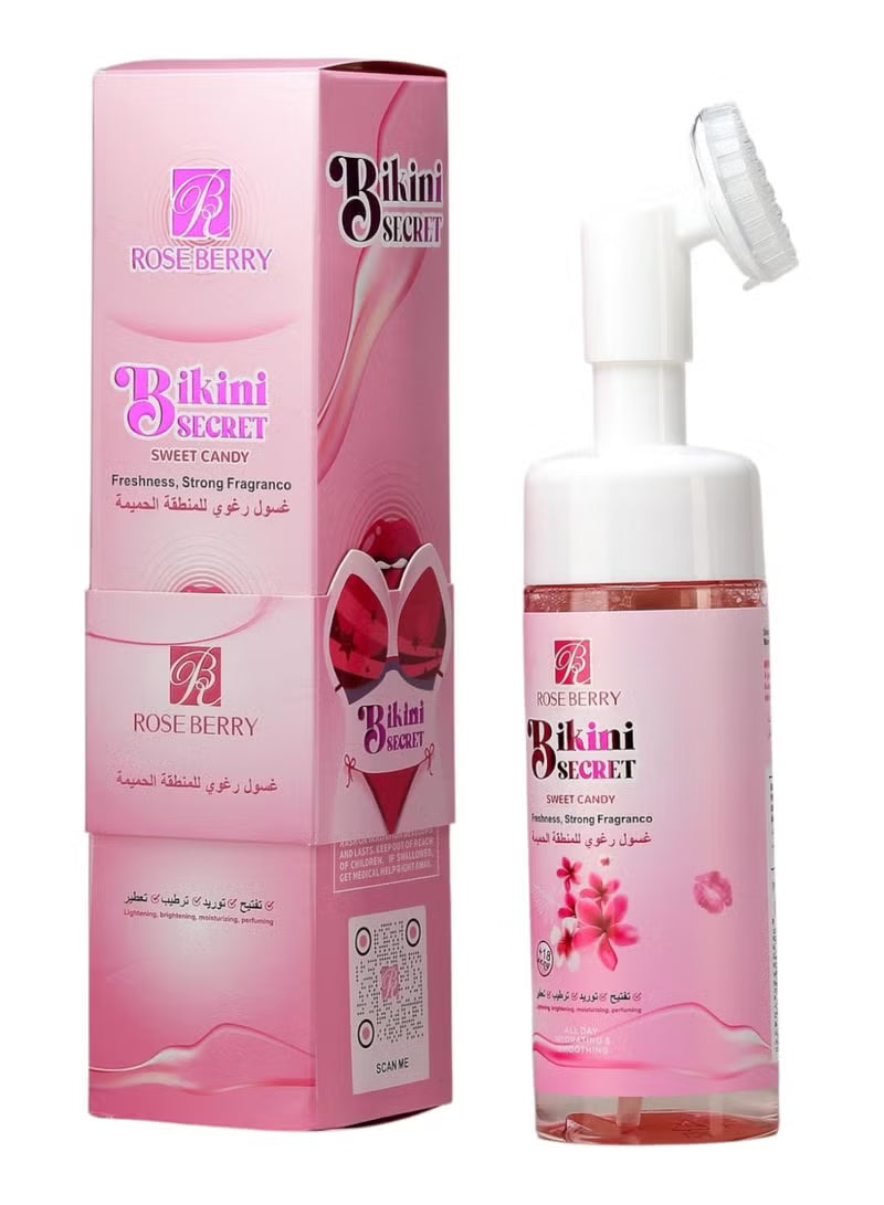 رغوة بيكيني سيكريت للمنطقة الحميمة (Rose Berry Bikini Secret Foam)