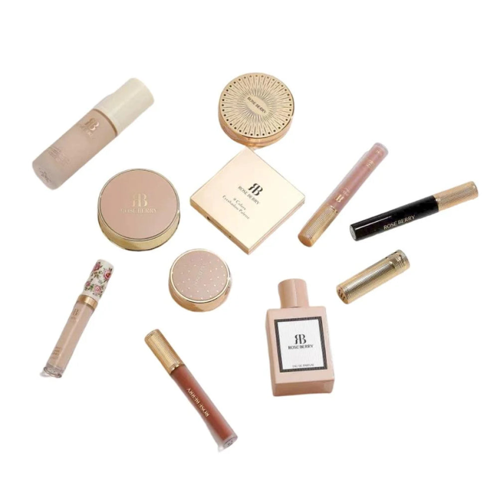 ✨ مجموعة "Perfect Top" الفاخرة من روز بيري – عالمك المتكامل في الجمال ✨15 قطعه