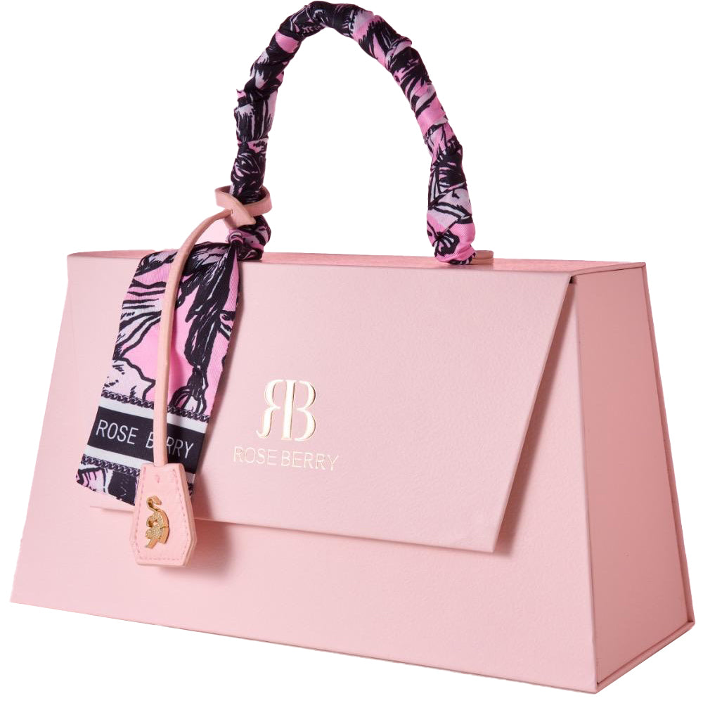 🌸 مجموعة حقيبة الجمال المتكاملة  - Rose Berry Luxury Set 🌸