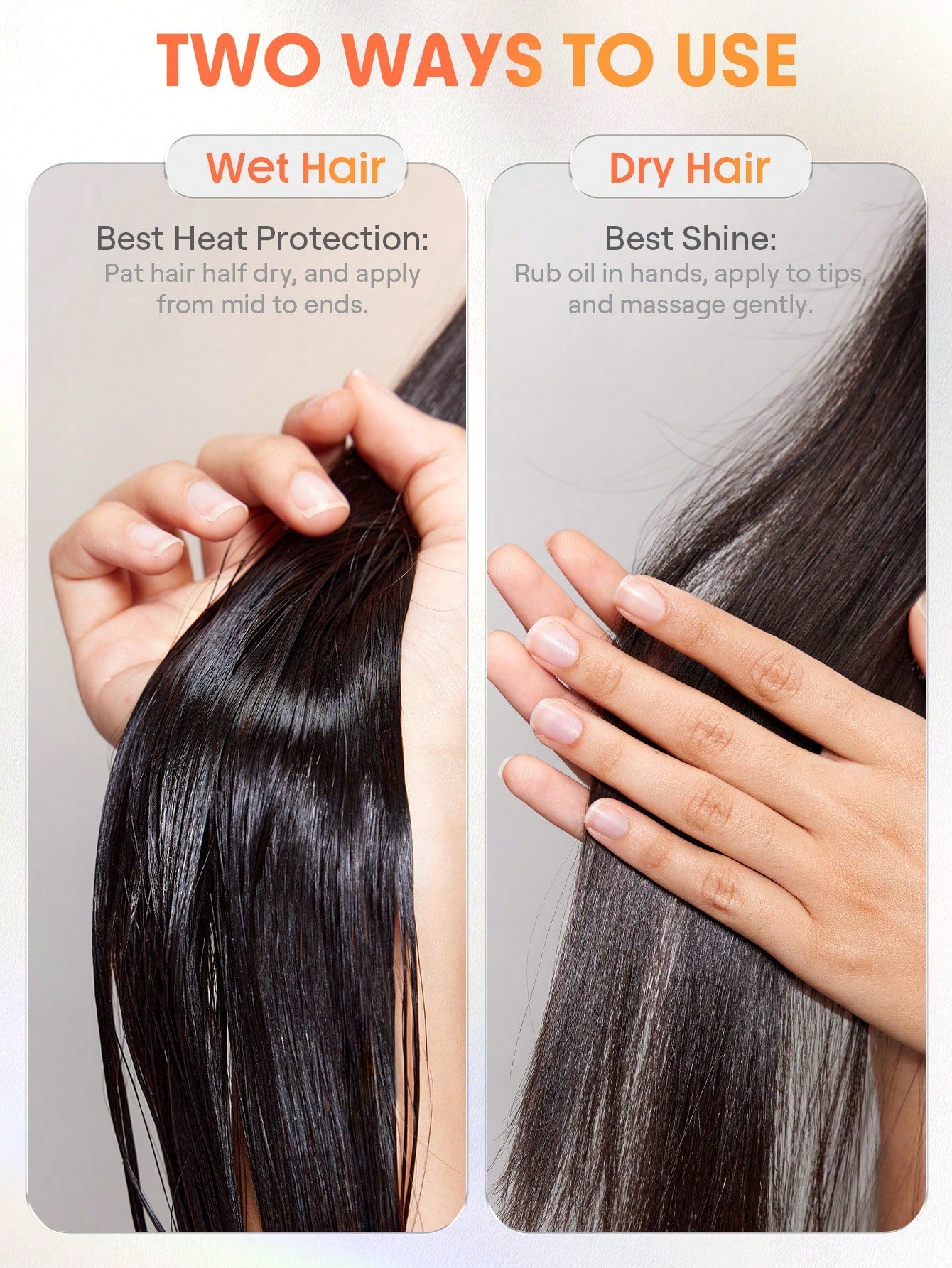 زيت هوت ستريك لحماية الشعر من الحرارة (SHEGLAM Hot Streak Oil Elixir)