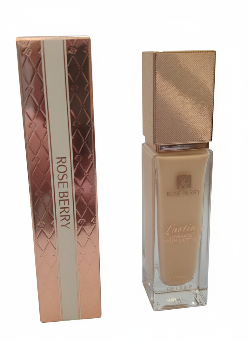 كريم أساس روز بيري للتغطية الدائمة (Lasting Coverage Foundation)✨