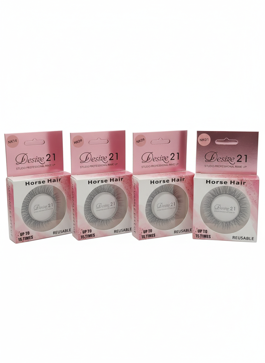 رموش Desire 21: سر نظرتك الآسرة والمثالية!🌟