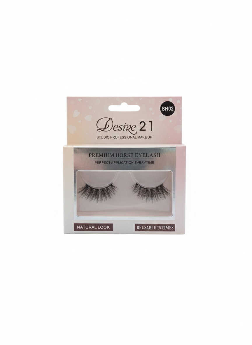 رموش Desire 21: سر نظرتك الآسرة والمثالية!🌟