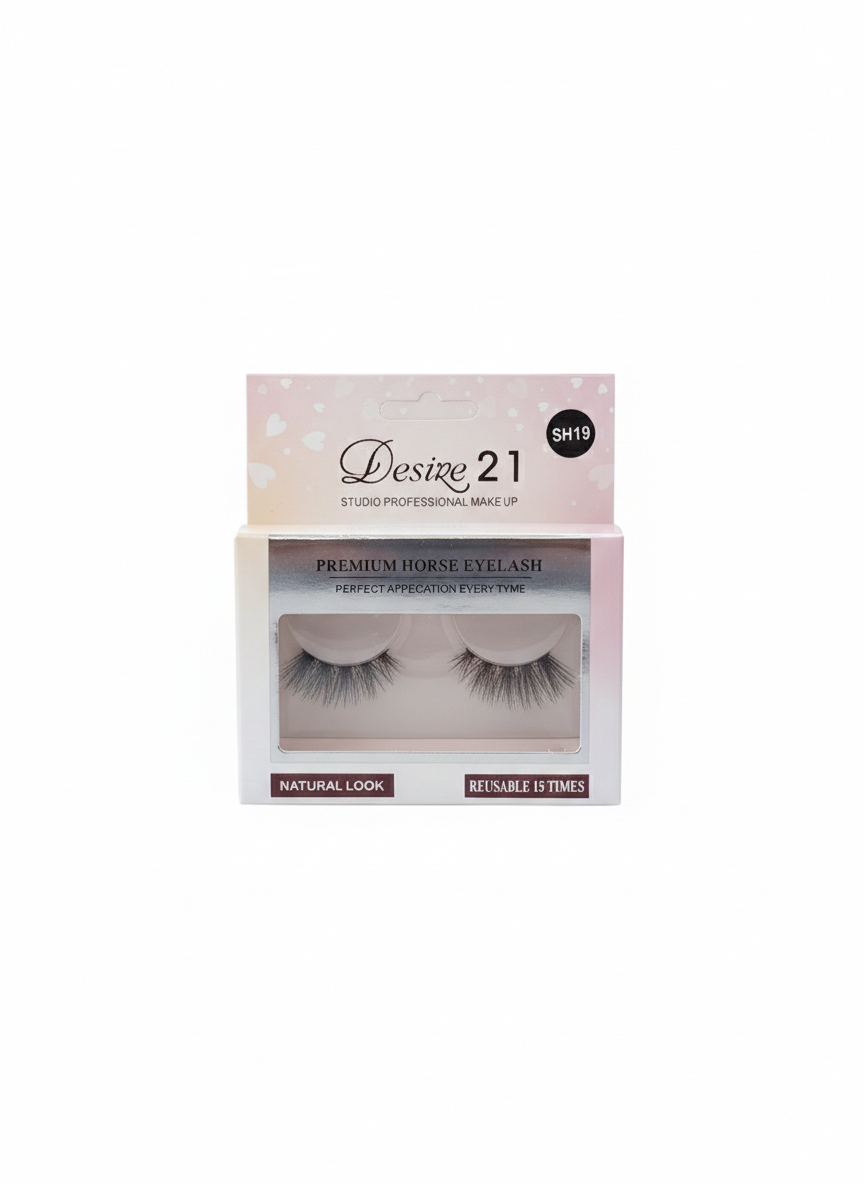 رموش Desire 21: سر نظرتك الآسرة والمثالية!🌟