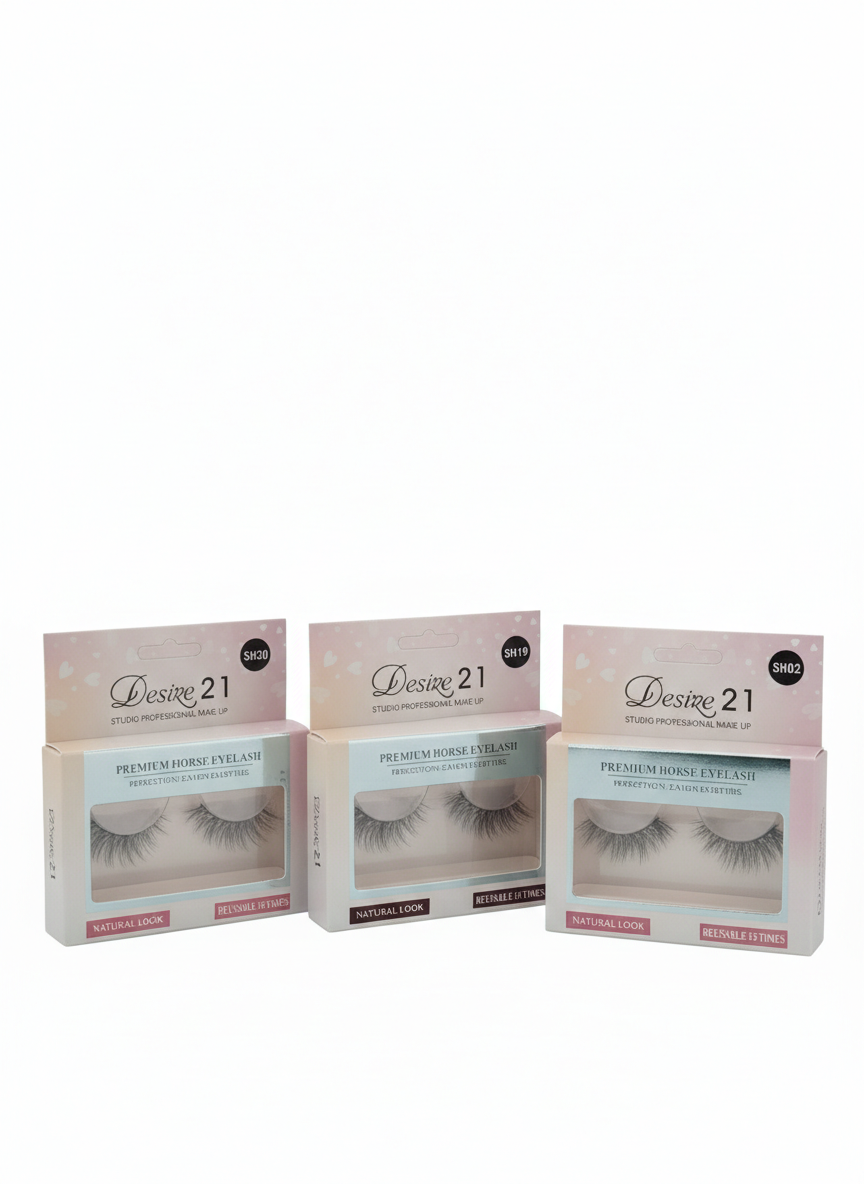 رموش Desire 21: سر نظرتك الآسرة والمثالية!🌟