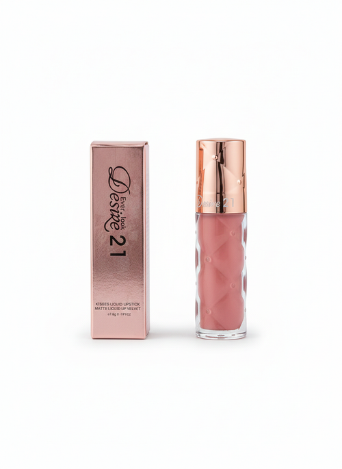 أحمر شفاه ديزاير 21 المخملي (Ever Lock Desire 21 Matte Liquid Lipstick) 💄✨