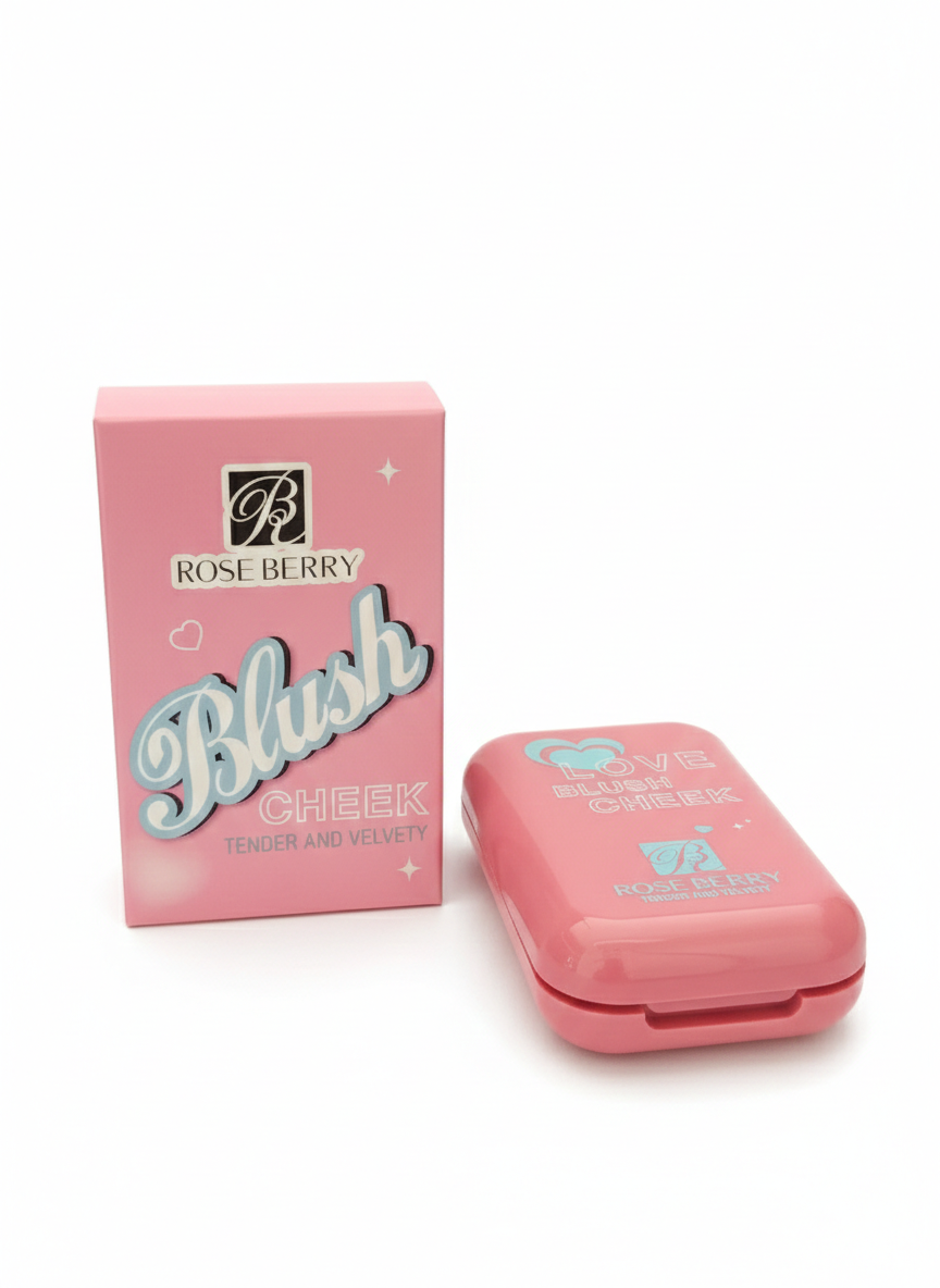 روز بيري - أحمر خدود مخملي (Rose Berry Blush Cheek)🌸