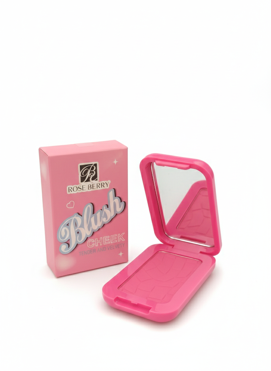 روز بيري - أحمر خدود مخملي (Rose Berry Blush Cheek)🌸