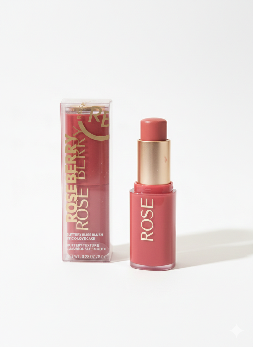 بلاشر ستيك "بوتري بليس" من روز بيري (Rose Berry Buttery Bliss) ✨