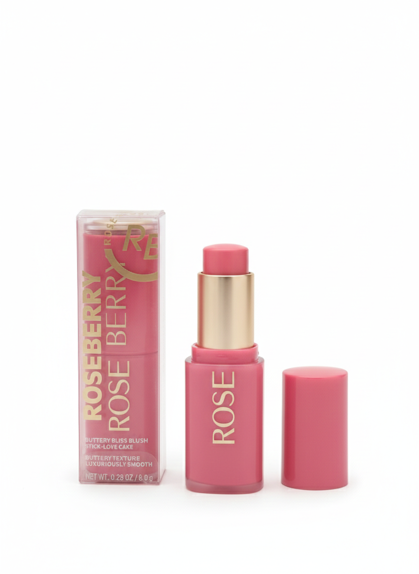 بلاشر ستيك "بوتري بليس" من روز بيري (Rose Berry Buttery Bliss) ✨