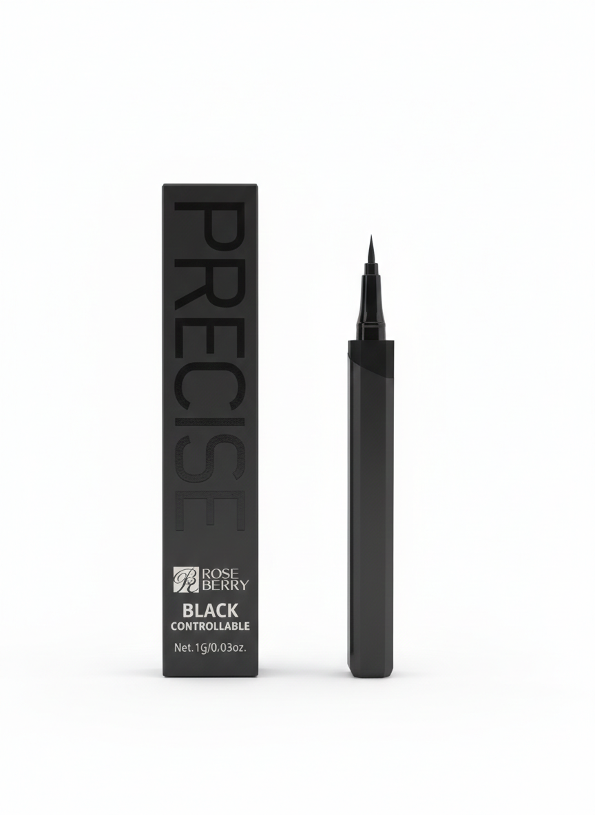 آيلاينر روز بيري "بريسيز" الأسود (Rose Berry Precise) 🖋️🖤