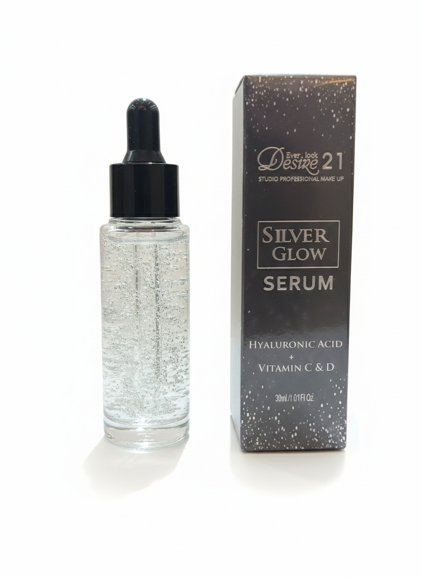 سيروم "Silver Glow" من Ever Lock Desire 21 ✨