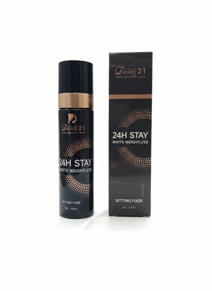 مثبت مكياج ديزاير  21 (24H STAY) - لمسة مطفية وخفيفة ✨