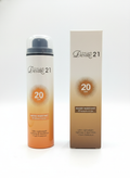 بخاخ واقي الشمس Desire 21 بتركيبة خفيفة وحماية فائقة✨