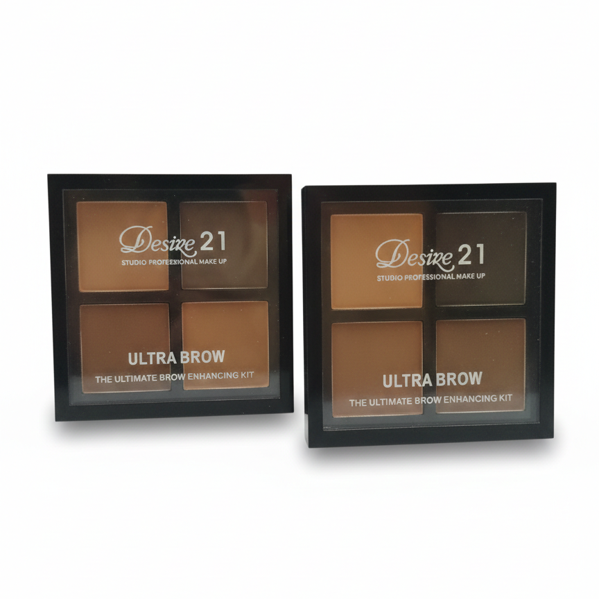 ✨ طقم تحديد الحواجب الاحترافي ULTRA BROW من Desire 21