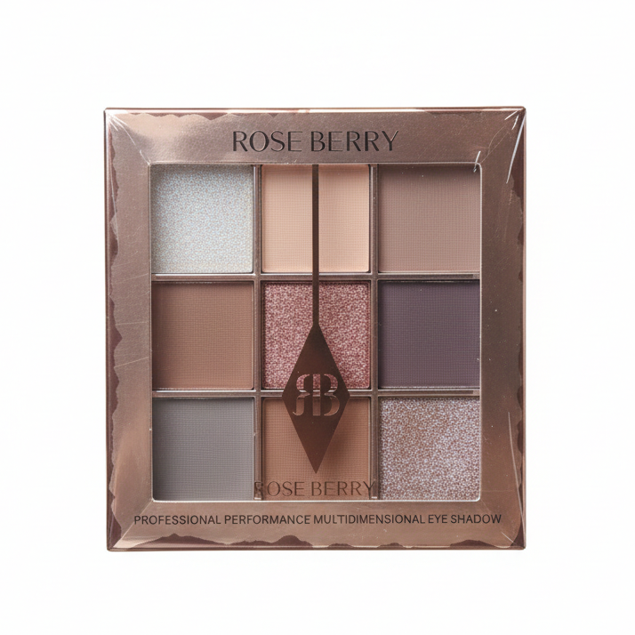 باليت ظلال العيون - احترافية بلمسة مخملية✨