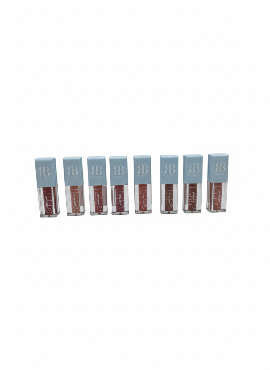 ملمع شفاه روز بيري (Rose Berry) - لمعان ساحر وترطيب فائق ✨💋