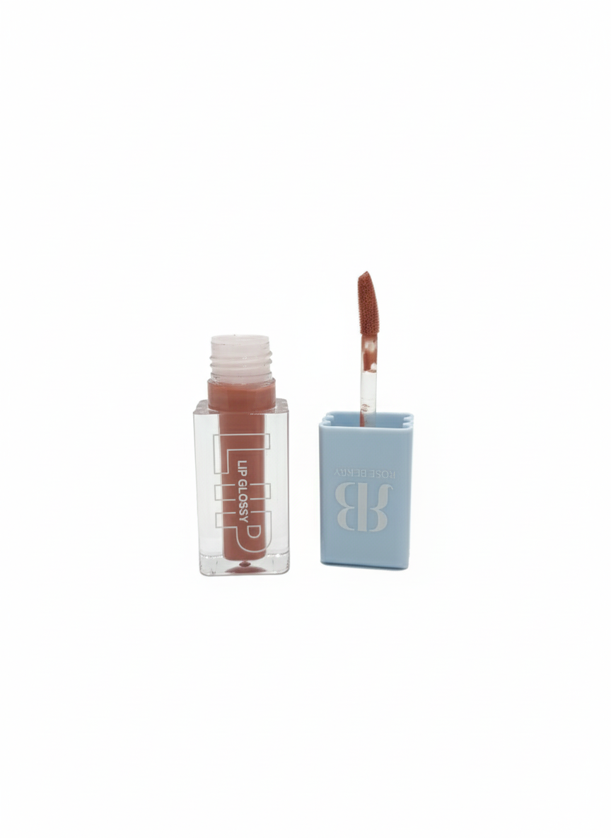 ملمع شفاه روز بيري (Rose Berry) - لمعان ساحر وترطيب فائق ✨💋