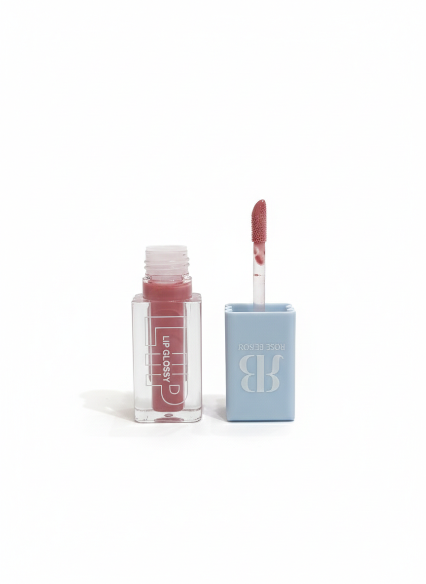 ملمع شفاه روز بيري (Rose Berry) - لمعان ساحر وترطيب فائق ✨💋