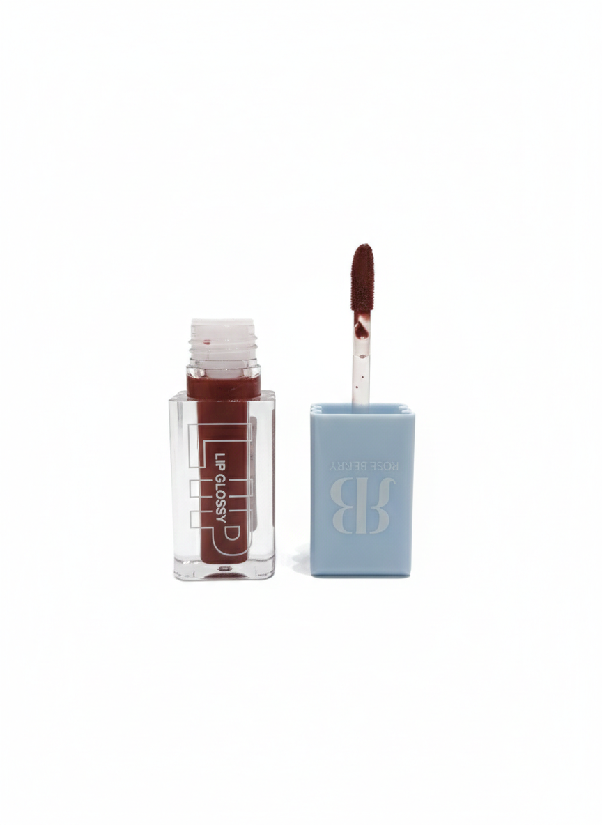 ملمع شفاه روز بيري (Rose Berry) - لمعان ساحر وترطيب فائق ✨💋