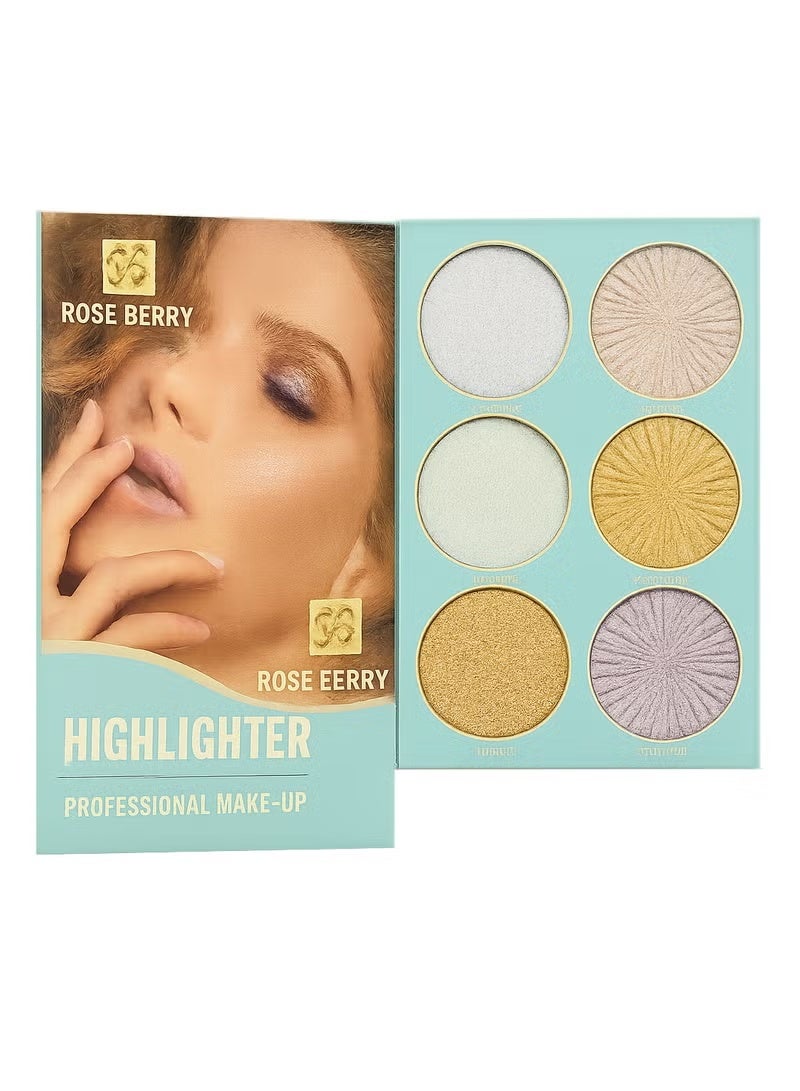 مجموعة "تيفاني بلو" المتكاملة من روز بيري (Rose Berry) – جمالكِ في كتاب واحد ✨