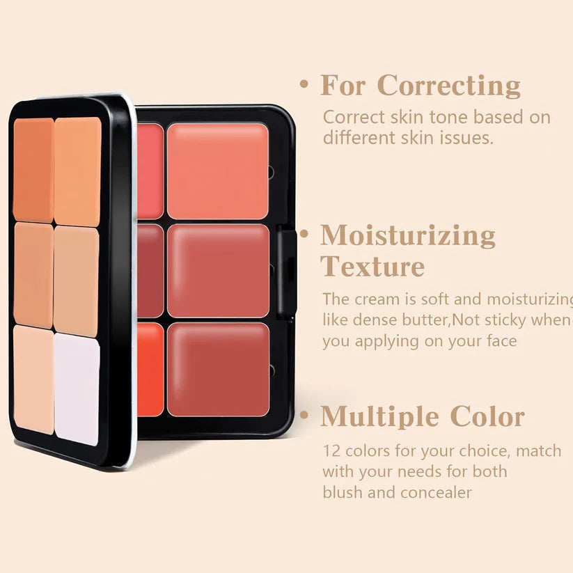 كريم كونسيلر وبلاشر - متعدد الألوان