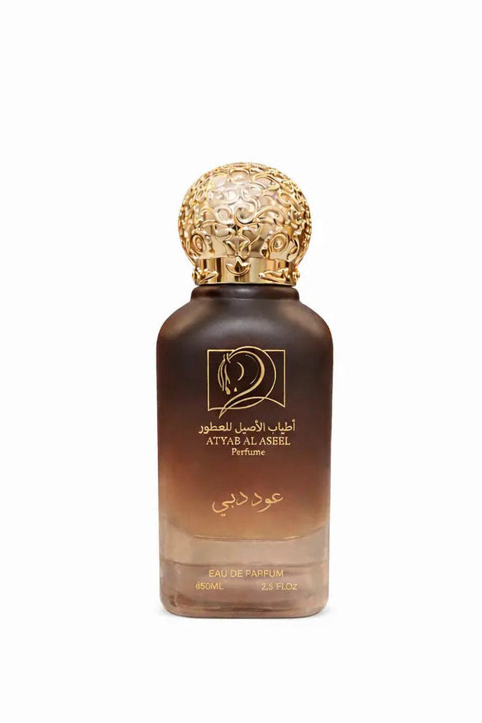 عطر عود دبي (50ml).. مزيج الفخامة الشرقية ونفحات الماراكوجا الساحرة ✨