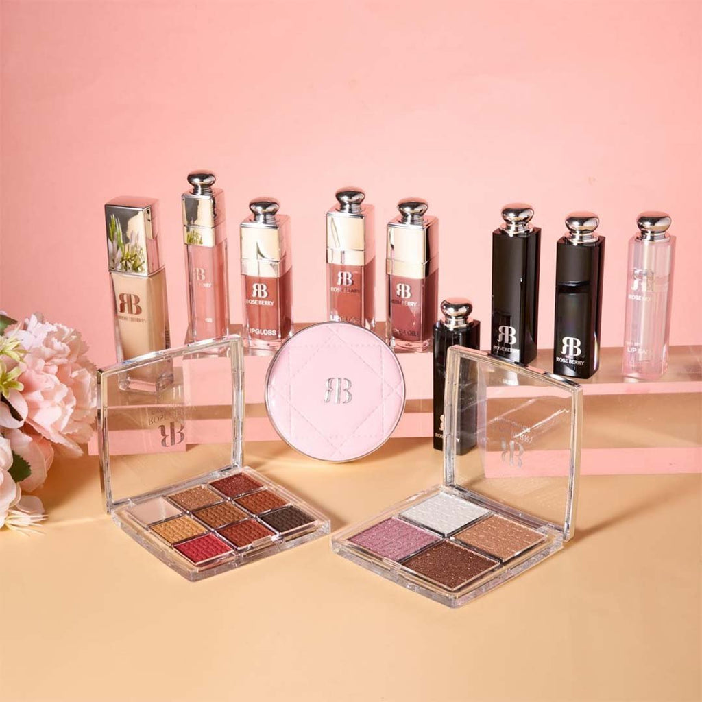 🌸 مجموعة حقيبة الجمال المتكاملة  - Rose Berry Luxury Set 🌸