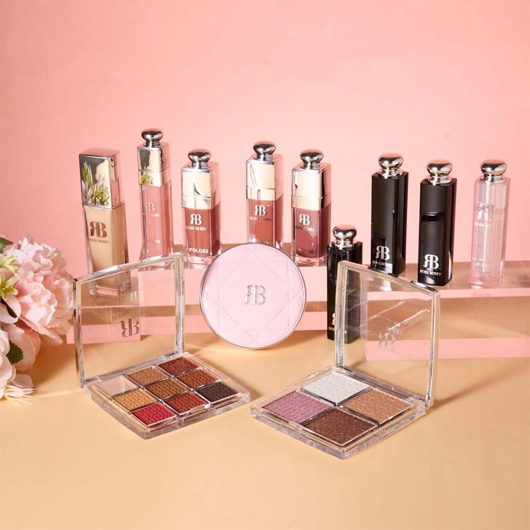 🌸 مجموعة حقيبة الجمال المتكاملة  - Rose Berry Luxury Set 🌸