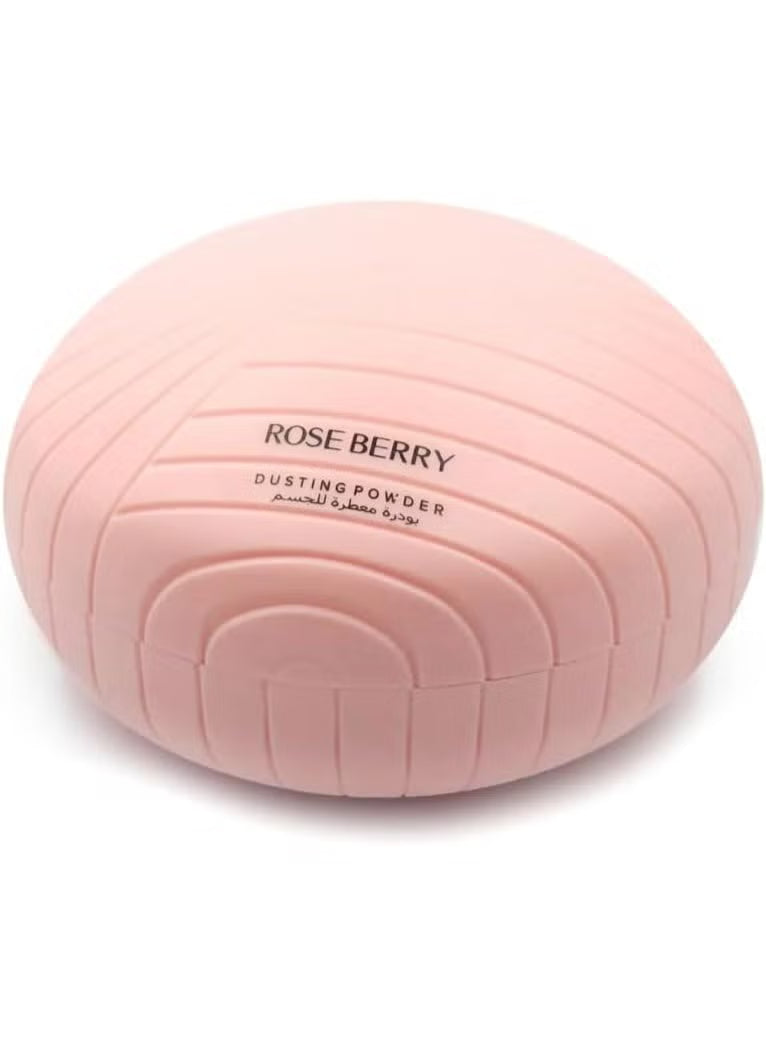 بودرة للجسم 200 غرام (برائحة بودرة الورد)