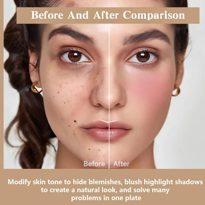 كريم كونسيلر وبلاشر - متعدد الألوان