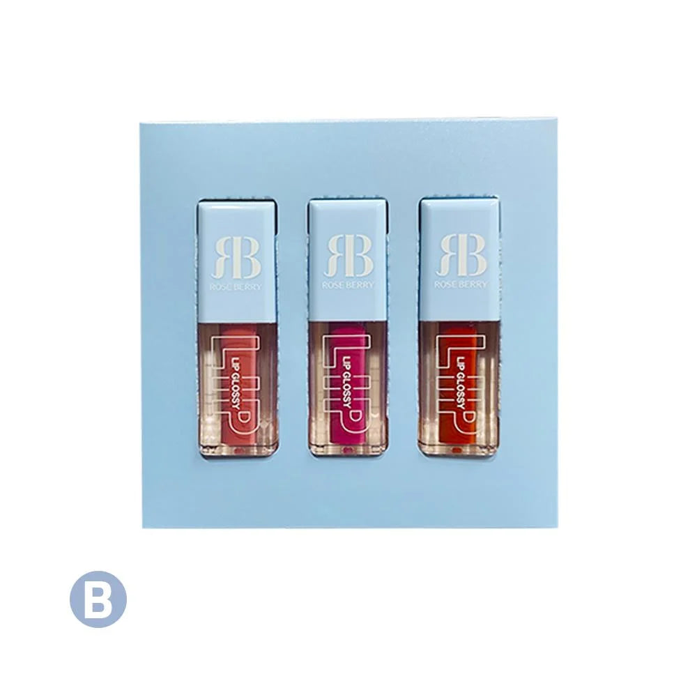 ليب قلوس 3 قطع