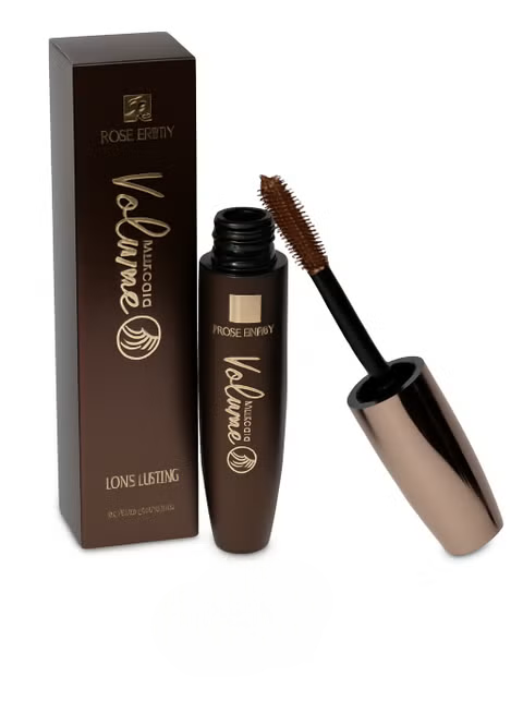 ماسكارا روز بيري فوليوم براون - تدوم طويلاً