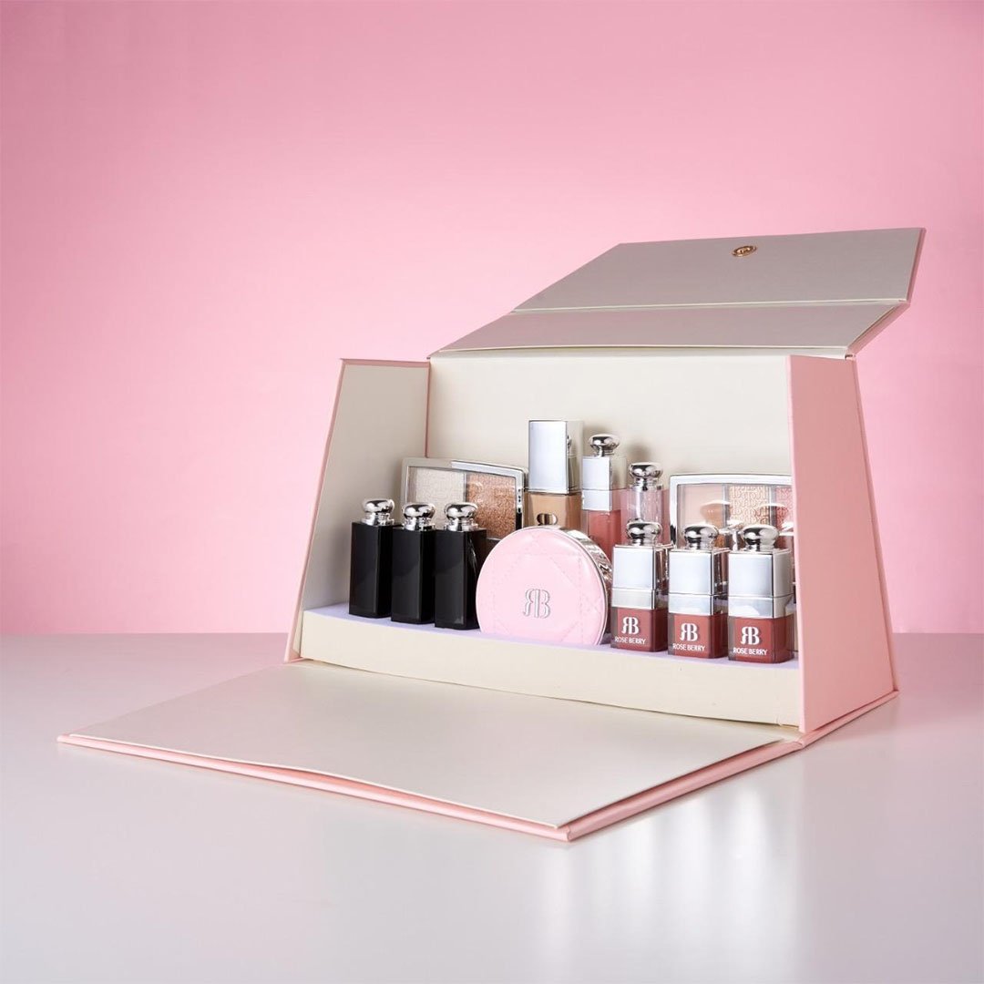 🌸 مجموعة حقيبة الجمال المتكاملة  - Rose Berry Luxury Set 🌸