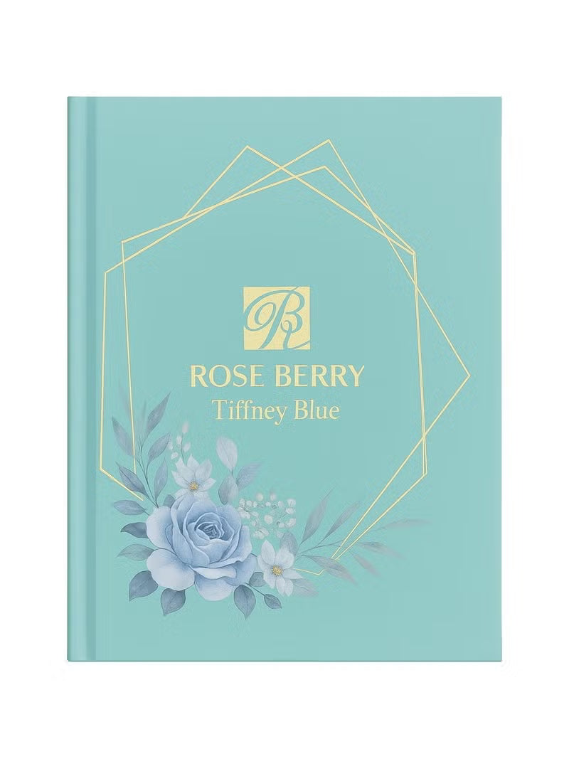مجموعة "تيفاني بلو" المتكاملة من روز بيري (Rose Berry) – جمالكِ في كتاب واحد ✨