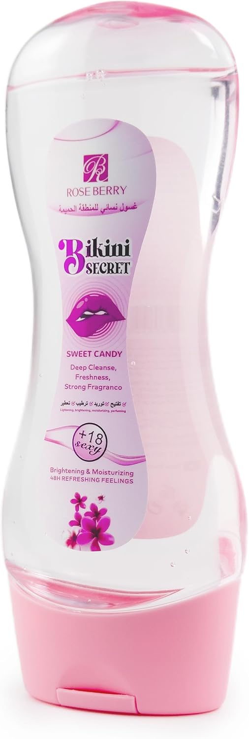 غسول روز بيري بيكيني سيكريت (Rose Berry Bikini Secret)🌸✨