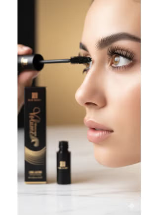 ماسكارا روز بيري فوليوم - تدوم طويلاً، تمنح تجعيداً فائقاً وكثافة استثنائية، 10 مل