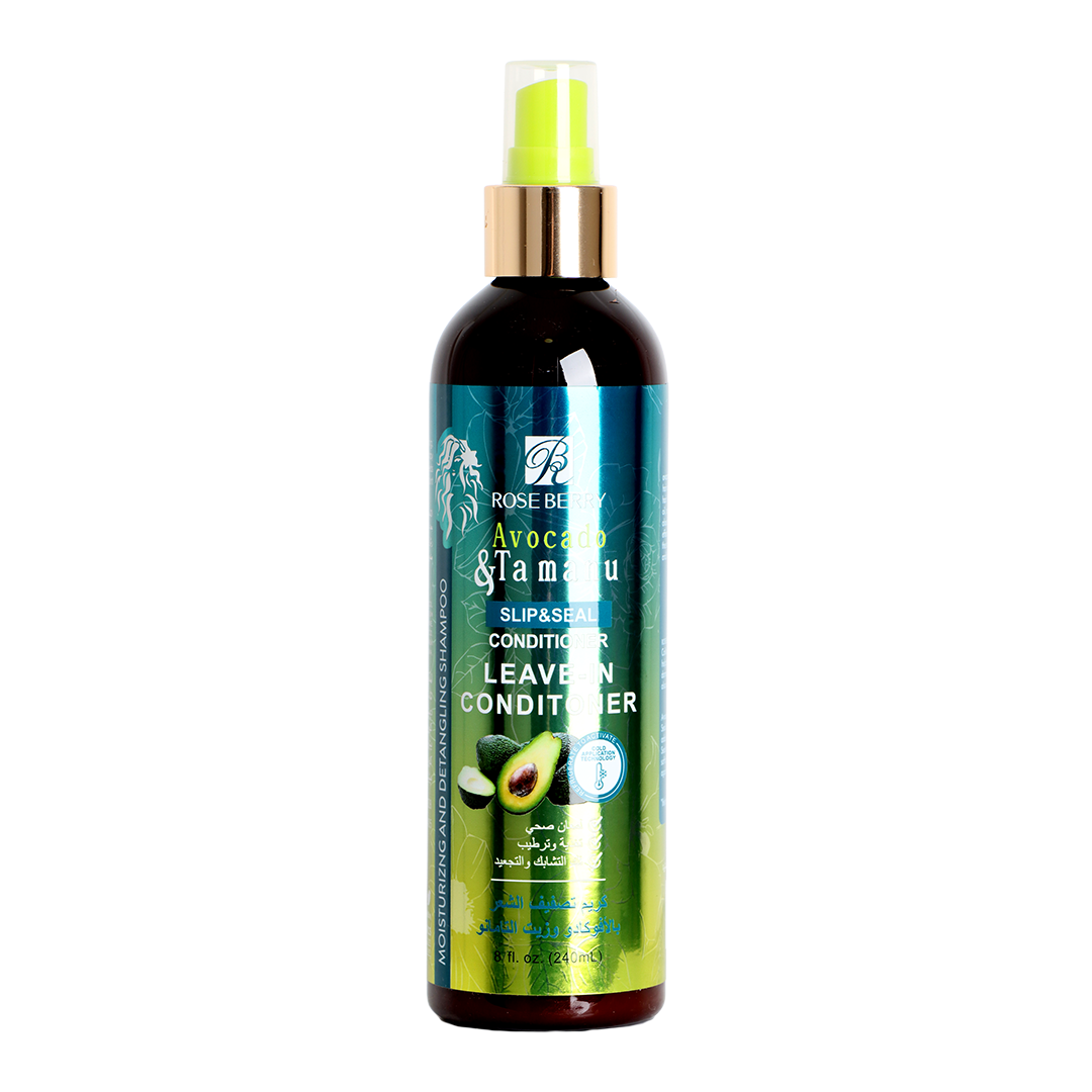 - ليف إن كونديشنر بلسم بالأفوكادو وزيت التامانو (Avocado &amp; Tamanu Leave-in Conditioner)