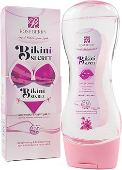 غسول روز بيري بيكيني سيكريت (Rose Berry Bikini Secret)🌸✨