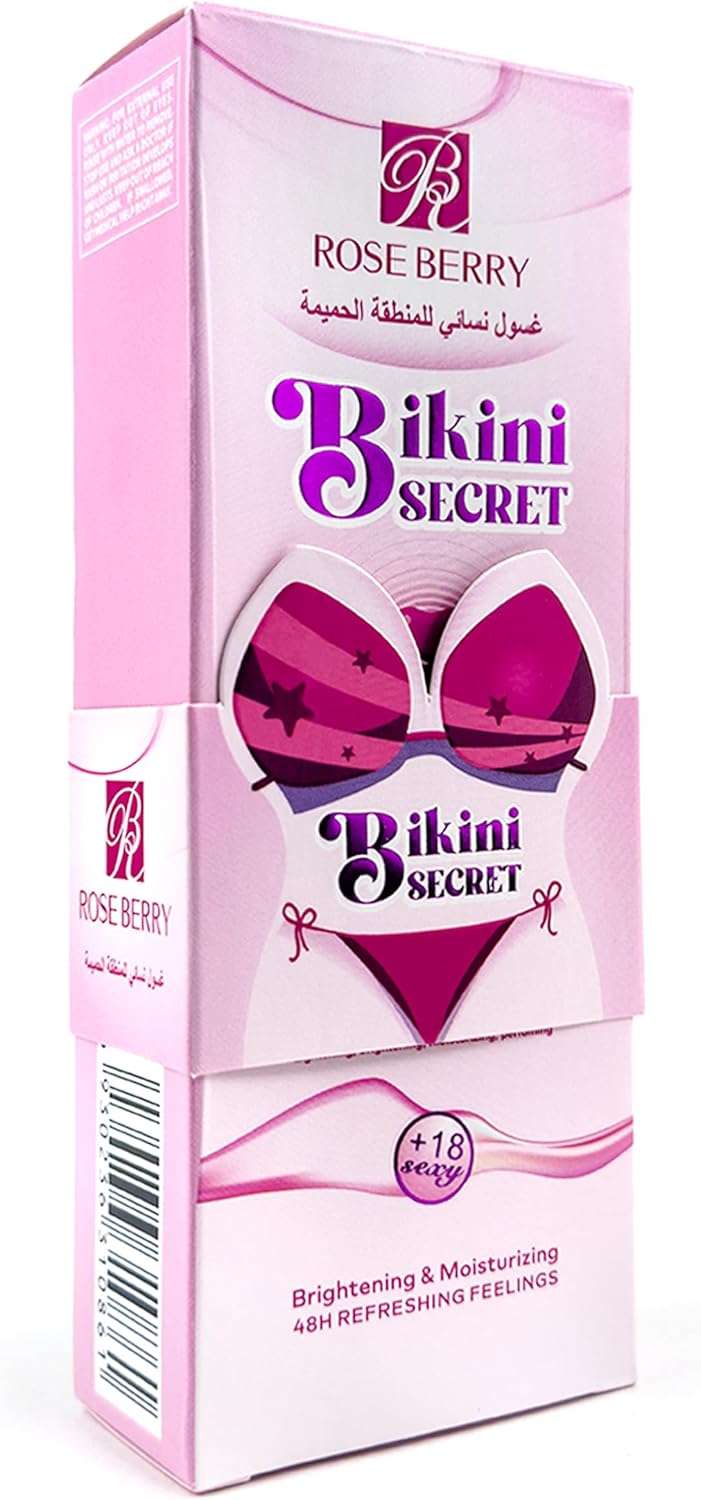 غسول روز بيري بيكيني سيكريت (Rose Berry Bikini Secret)🌸✨