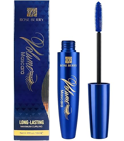 ماسكارا فوليوم الزرقاء