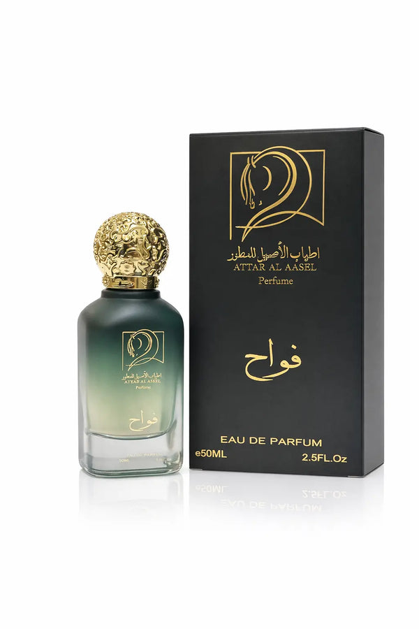 عطر فواح (50ml) .. عنفوان الحضور وسلطان الأثر