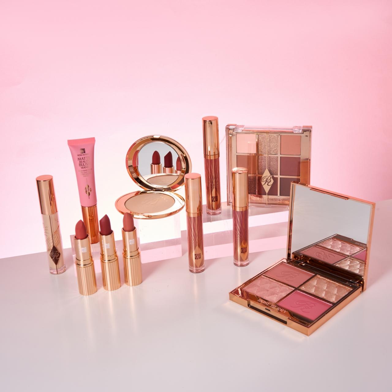 🌸 مجموعة حقيبة الجمال المتكاملة  - Rose Berry Luxury Set 🌸