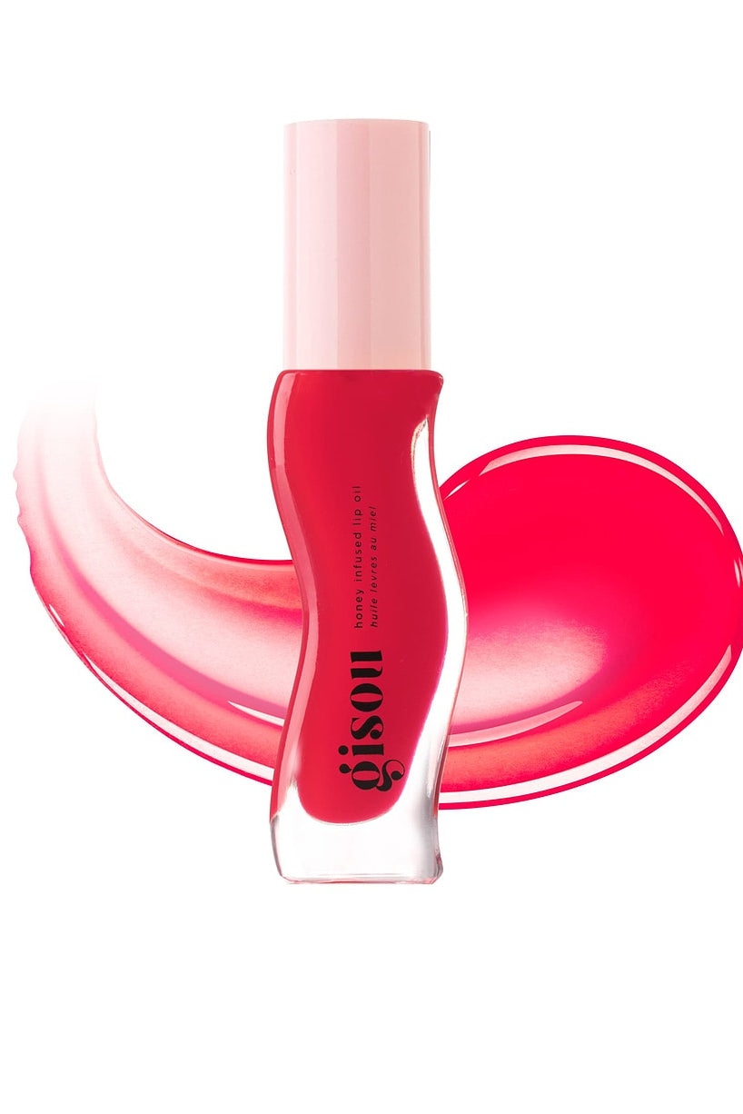 زيت شفاه غني بالعسل