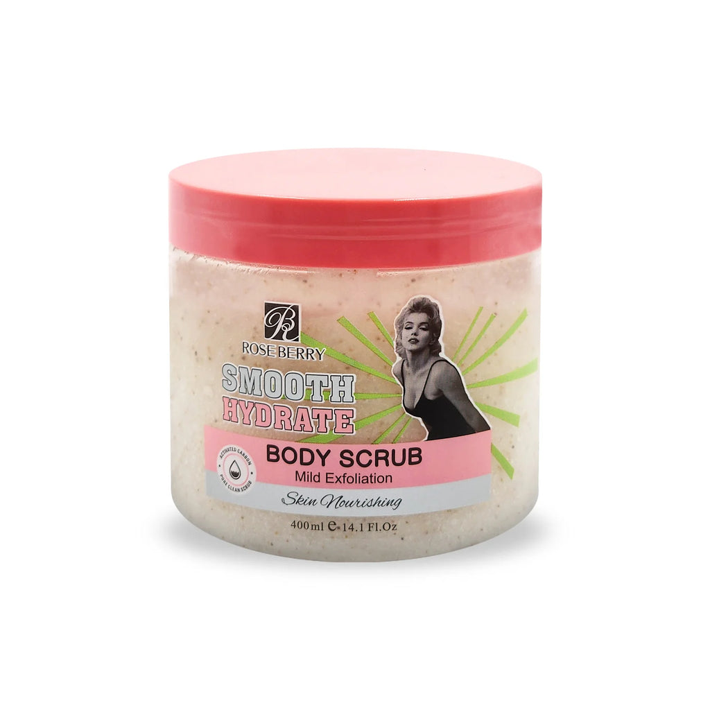 مقشر الجسم المرطب الناعم 400 مل 14.1 أونصة سائلة