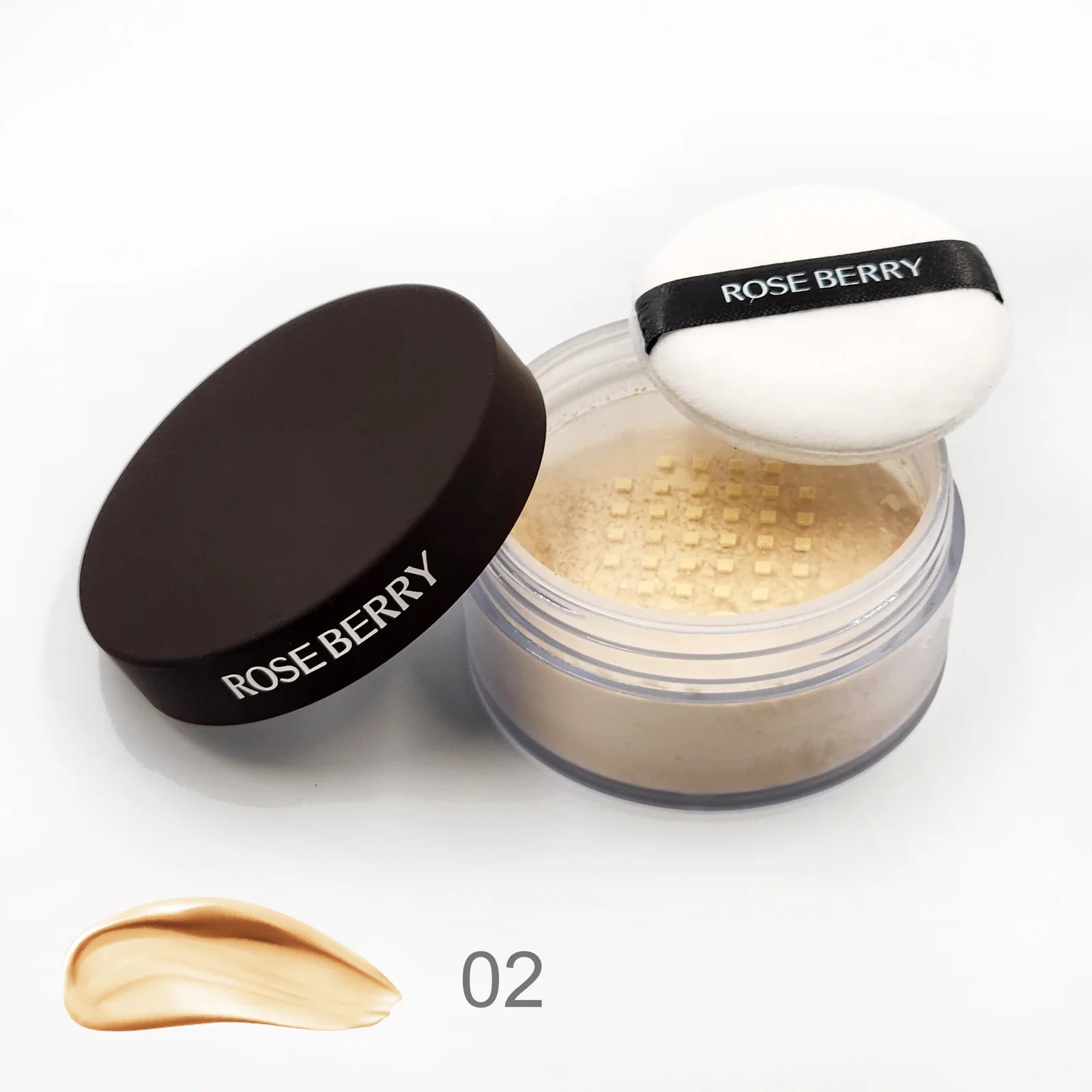 بودرة روج بيري السائبة والشفافة لتثبيت المكياج - متوفرة بـ 3 درجات - وزن 29 غرام