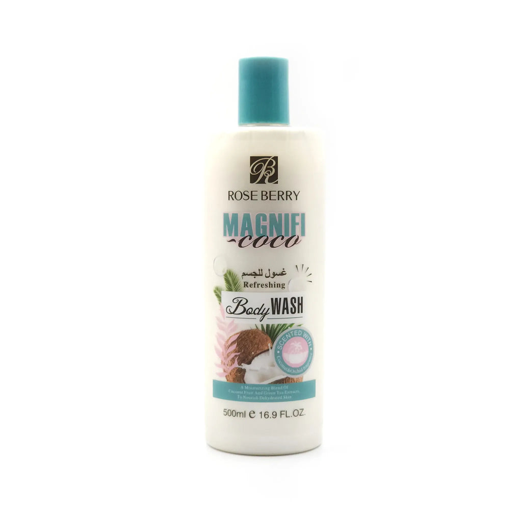 غسول للجسم برائحة جوز الهند ٥٠٠ مل