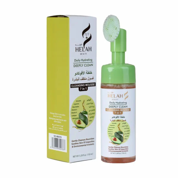 جل تنظيف البشرة بالأفوكادو