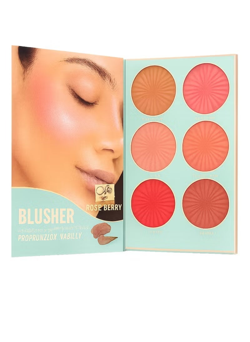 مجموعة "تيفاني بلو" المتكاملة من روز بيري (Rose Berry) – جمالكِ في كتاب واحد ✨