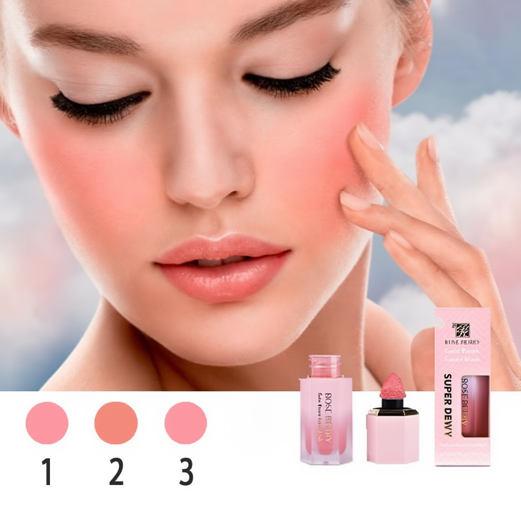 "بلاشر روز بيري السائل" (Color Bloom Liquid Blush)،✨